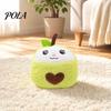 Plush Squeaky Dog Toy Toy, Sound Stuffed Puppy Cartoon Fruit Shape, Pet Durable Chew-Resistant Soft for Dogs Stress Relief Interactive Play
