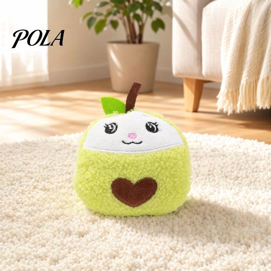 Plush Squeaky Dog Toy Toy, Sound Stuffed Puppy Cartoon Fruit Shape, Pet Durable Chew-Resistant Soft for Dogs Stress Relief Interactive Play