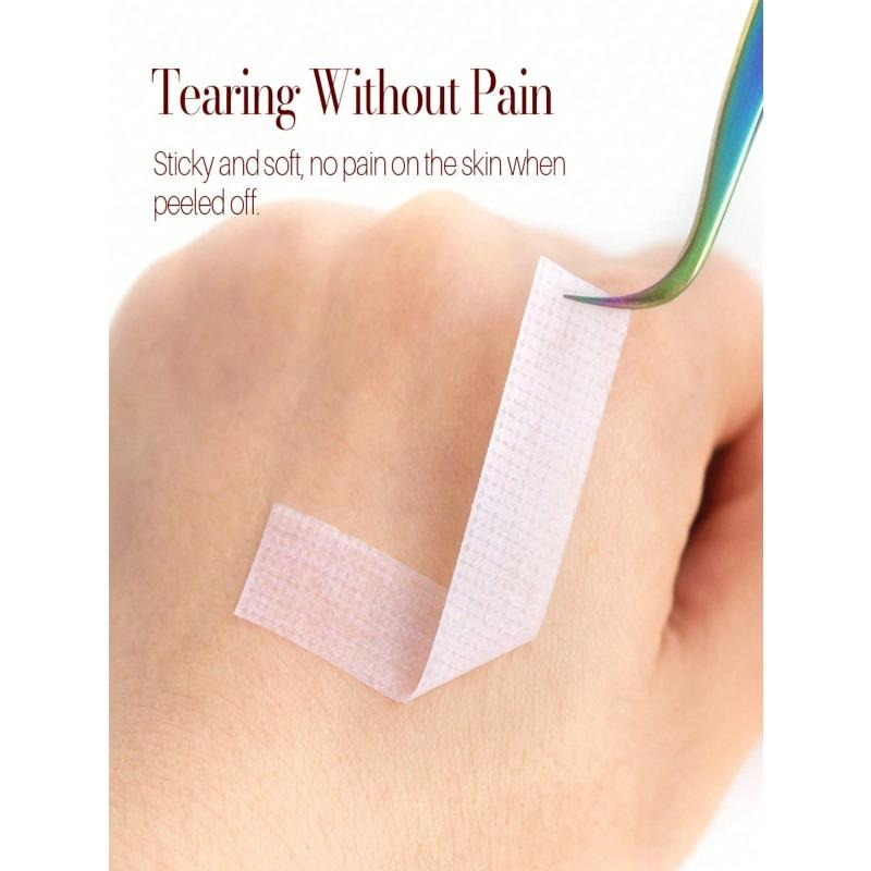 1 Roll Breathable Eyelash Extension Tape, Professional Eyelash Extension Tape Non-Woven Fabric, Self-Adhesive Tape For Eyelash Extension Application