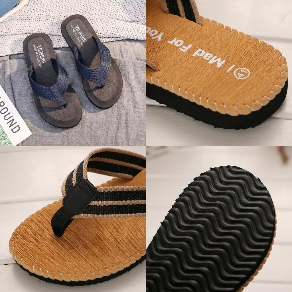 I Mad For You Men's Stylish And Ventilated Flip Flops