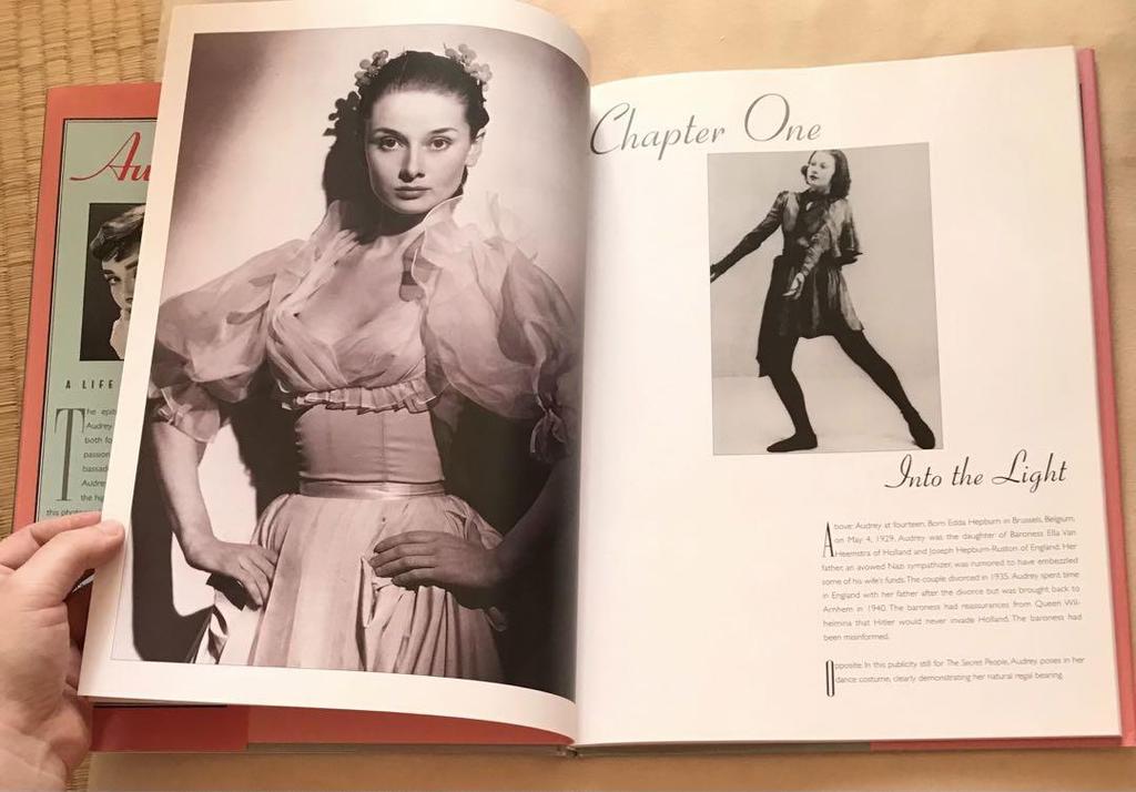 [USED] Audrey Hepburn Photo Books Foreign Books Audrey Hepburn
