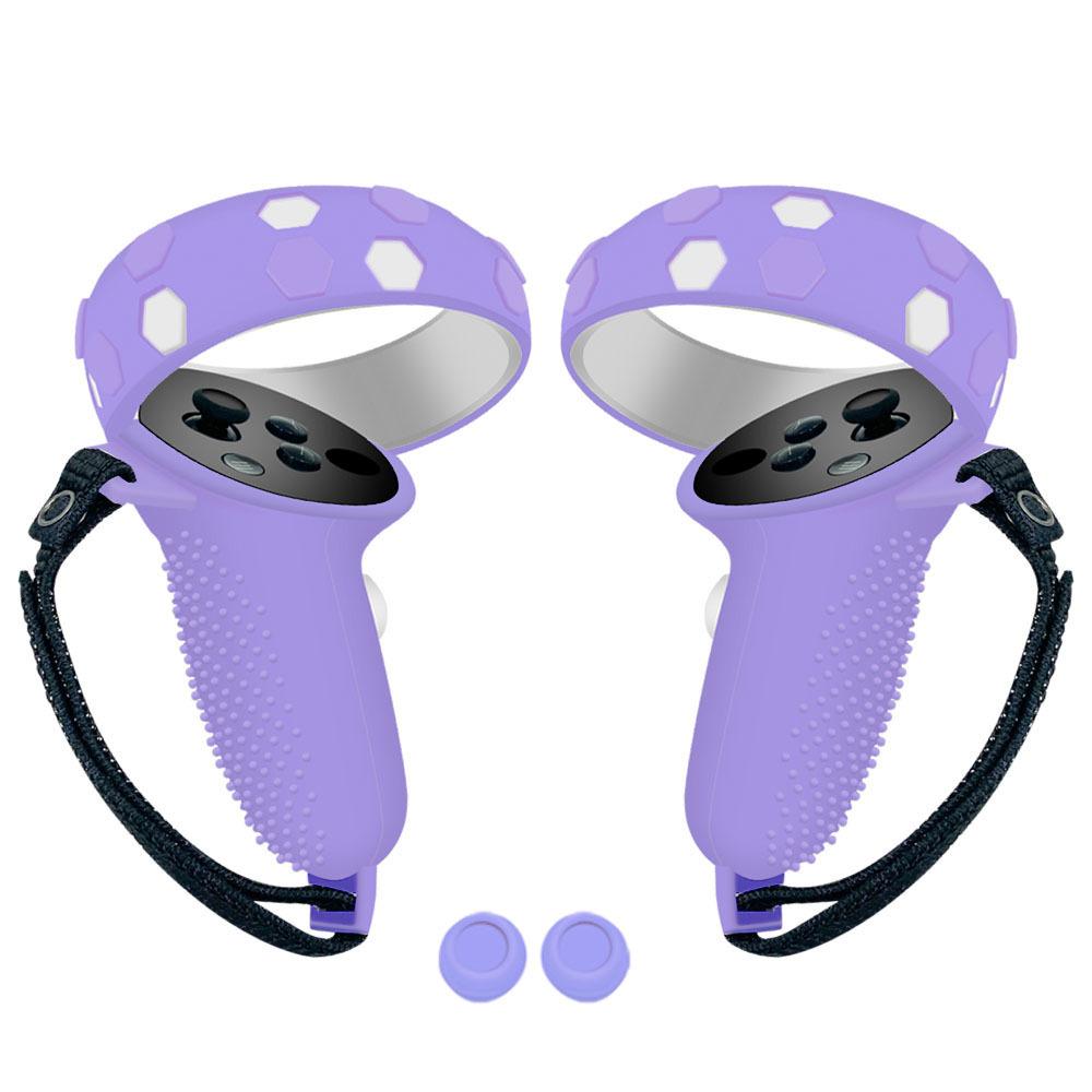 Ochranný kryt pro Oculus Quest 2 VR Touch Controller Silikonový kryt Skin Handle Grip pro Oculus Quest 2 VR příslušenství