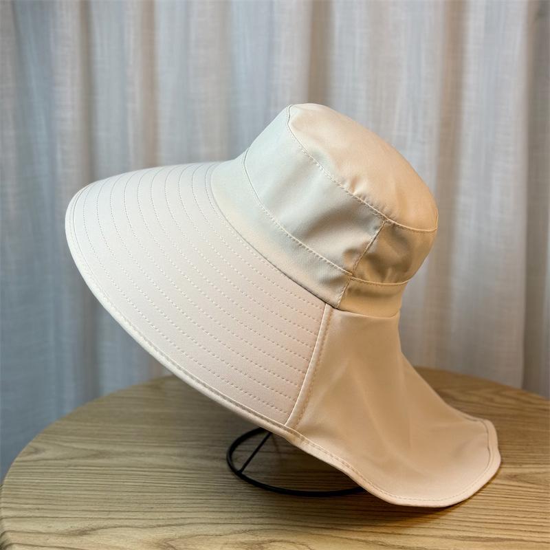 Hat Womens Sunblock Summer Shawl Fishermans Hat Neck Protection Hat Sunblock
