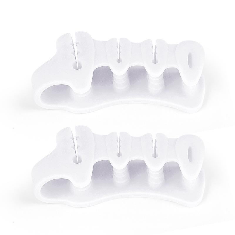Four-hole Flip-Flop Toe Separator Sandals for Bunion and Hallux Valgus Relief