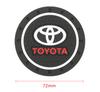 JKBS1 Car Sticker for Toyota Camry Chr Corolla Rav4 Yaris Prius Auto Water Cup Slot Non-Slip Mat Accessories Auto Cover Car Stlyling