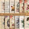 12 Retro Sheet Music Decorative Journal Papers - European & American Collage DIY Stickers