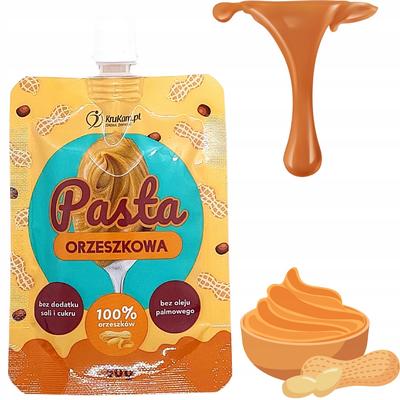 KRUKAM Nut Paste 100% 50 G In a Tube