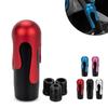 Aluminum Alloy Ice Cream Style Gear Shift Knob with Adapter