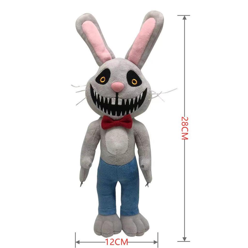 Cross-Border New MR. Hopp's Playhouse Game Mr. Hopp Rabbit Plush Toy Figure