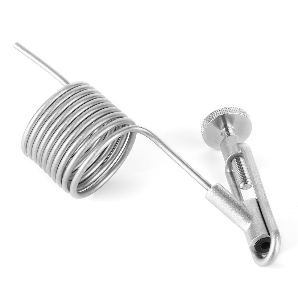 304 Edelstahl Bierbrauen Probenahmeventil Spule Entschäumer Homebrew Fermenter Zubehör