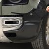 Für Land Rover Defender 90 110 130 2020-2024 PVC Schwarz Auto Frontstoßstange Front Ecke Verkleidung Aufkleber Auto Zubehör