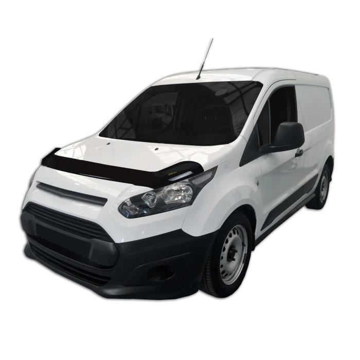 Déflecteur De Capot - SCOUTT - Ford Transit Connect - ABS Plastique - Installation Facile - Noir