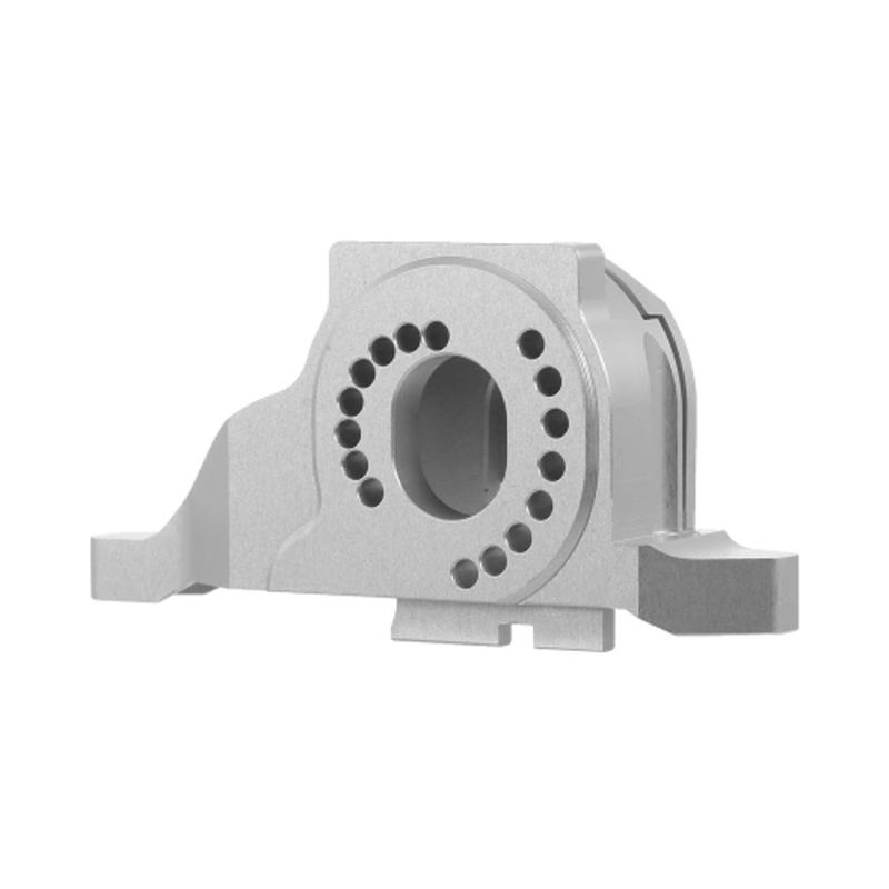 Aluminum Alloy Motor Mount Heat Sink Base Bracket Upgrades Parts for TRX4 T4 1/10 RC Crawler Car Accessories