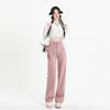 Jeans for Women In Autumn New Style Straight High Waist Loose Slim Floor Trousers for Women In Autumn