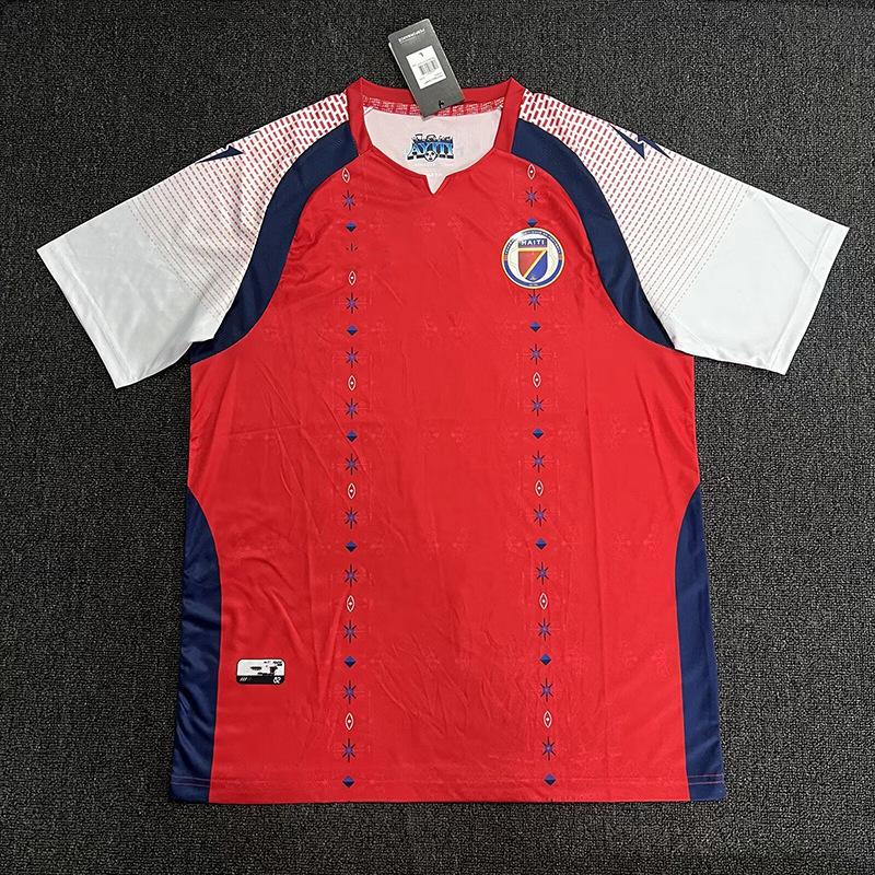 Haiti jersey 2026 national team unpopular Piero football jersey Haiti soccer jersey shirt