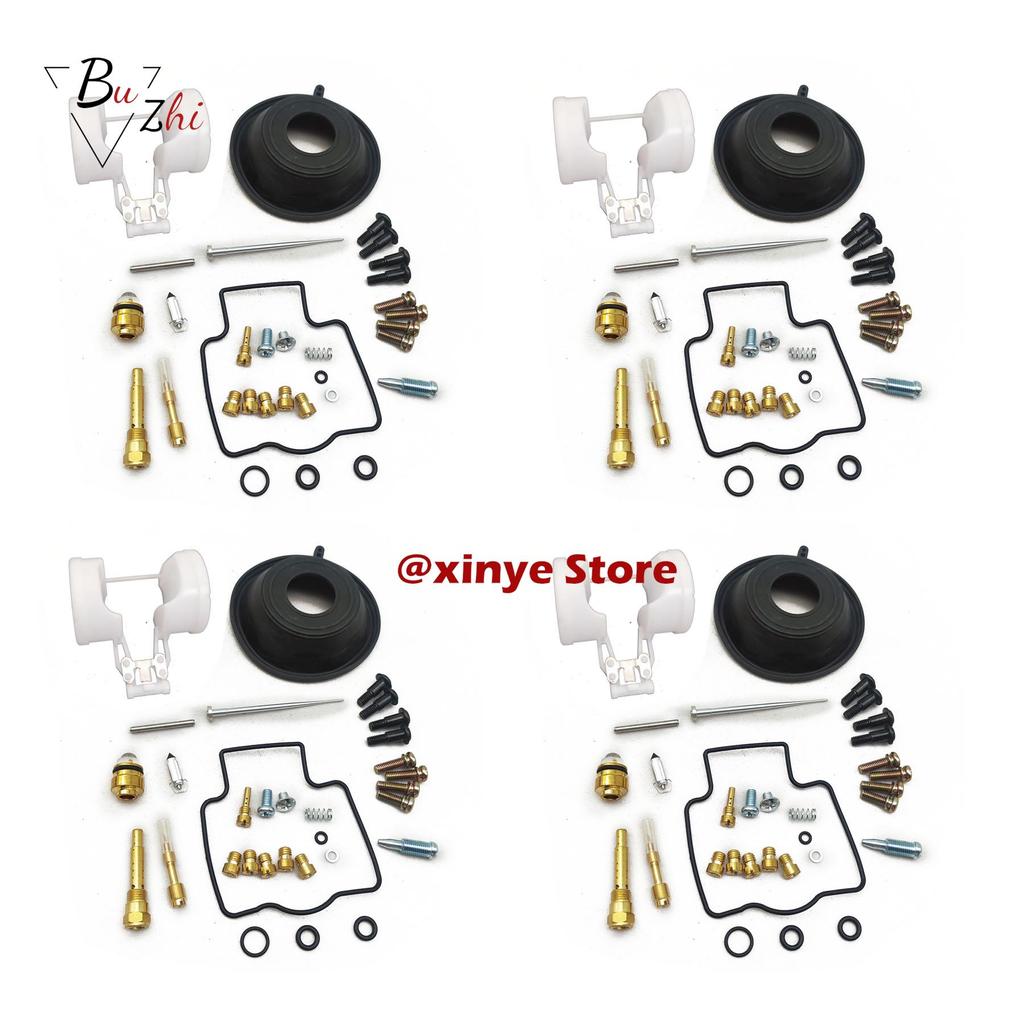 Carburetor Repair Kit Float Needle Gasket Wiht Vacuum Diaphragm for Kawasaki Ninja ZX1000 ZX-10R GPZ1000RX B1~3 GPZ1000 RX