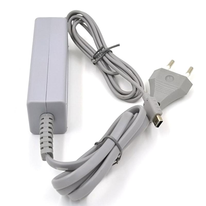 100-240V Ac Charger Adapter For Nintendo Wii U Gamepad Controller Joystick