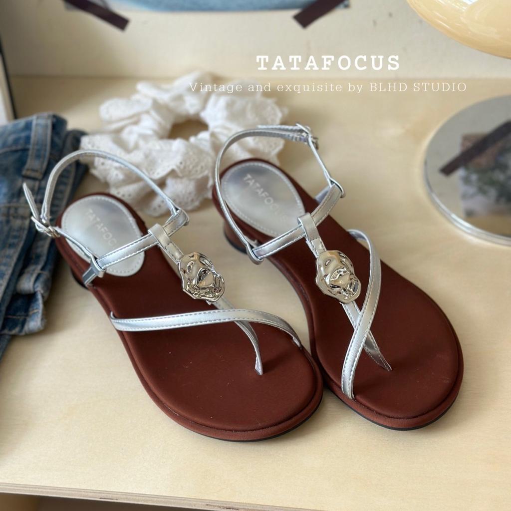 Flat bottom versatile soft bottom slippers women's 2025 new summer models women's models popular women's home wear light and not tired feet