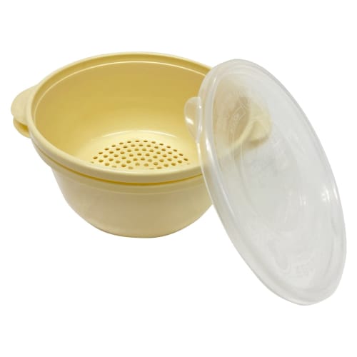 Ebisu Embale Fácil, Legumes Saudáveis Cozidos no Vapor, Tamanho Grande, Estilo Micro-ondas, PS-G305