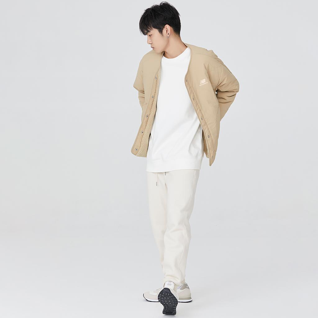 New Balance 574 Elfenbeinweiß Unisex Sneaker Creme Beige U574SE2