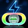 With RGB Lighting Wireless Sound Box Magnetic Portable Subwoofer  Travel Outdoor