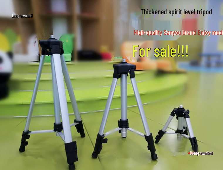 High-Precision Thickened Universal Laser Level Tripod Stand