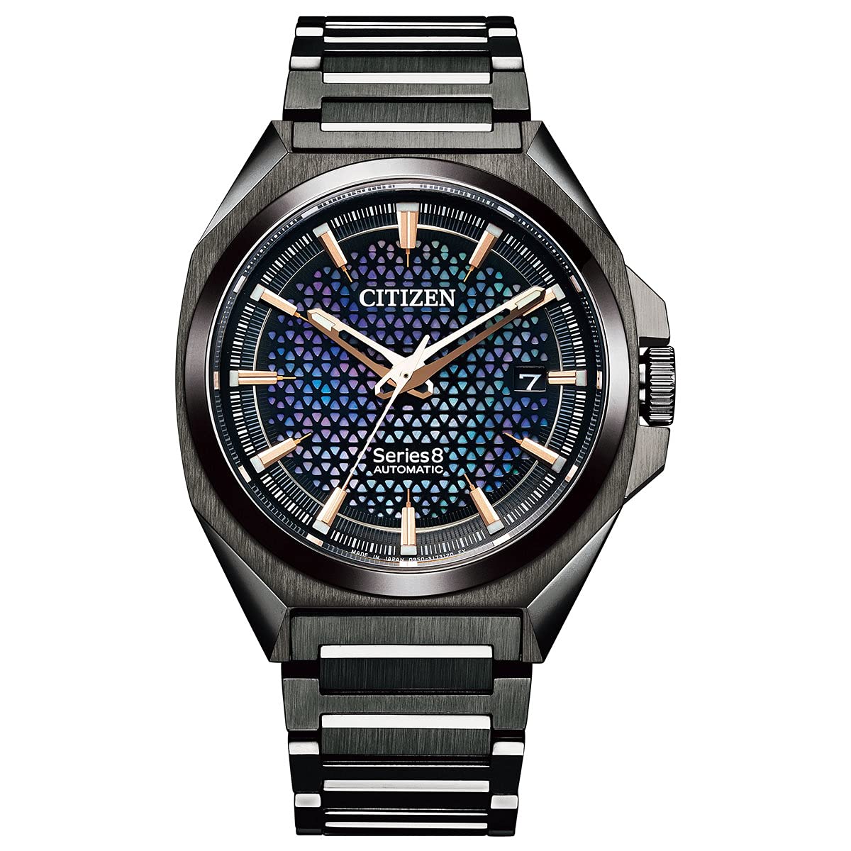

CITIZEN Series 8 Mechanical 830 Автоматичний механічний годинник [Citizen] Чоловічий NA1015-81Z