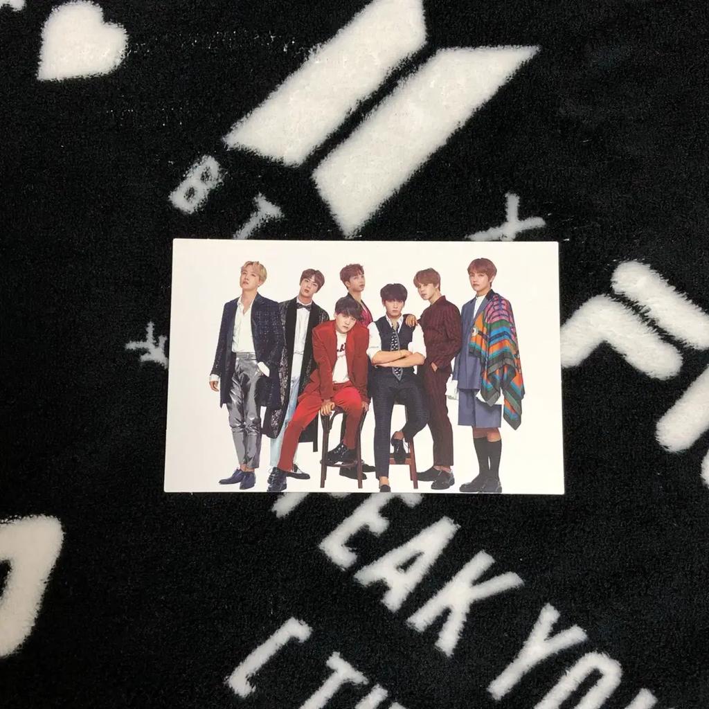 BTS Wings Army Poca Bts Wings Tour Wings Con Amibus Poca