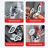 Rustproof Double Head Auto Locking Adjustable Wrench for Reliable Performances in Damp Industrial and Outdoor Applications