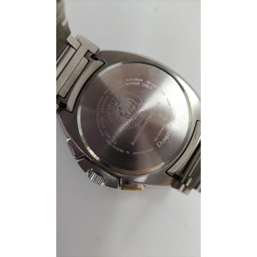 Used CITIZEN H610-TO16782 Solar Watch