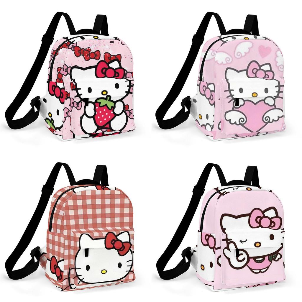 Cute School Bag Fashion Women Full Print Backpack Versatile Backpack