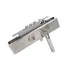 LeLang American Luxury Stainless Steel Silent Anti-Theft Lift-Up Deadbolt Door Lock for Indoor Wooden and Bedroom Doors.