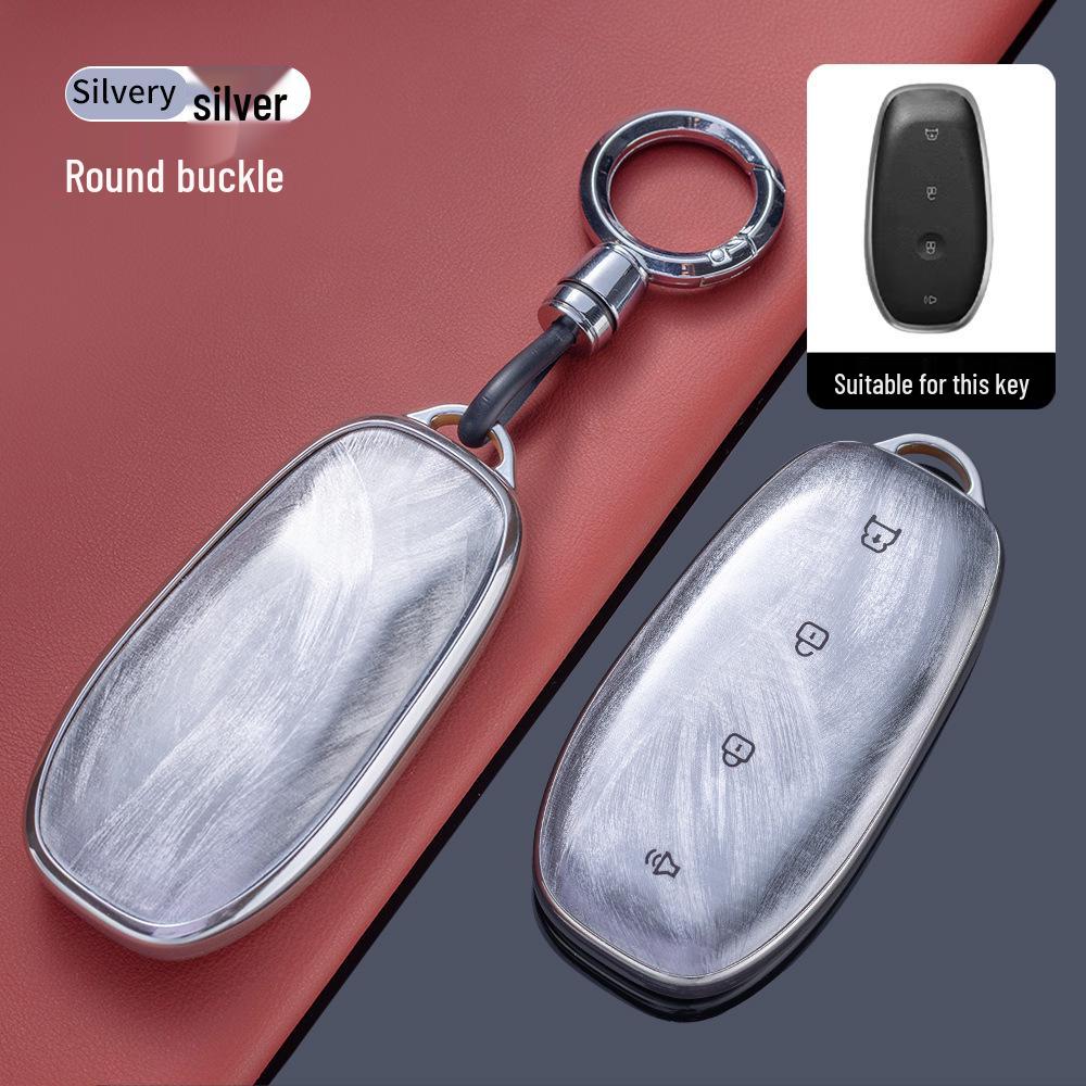 Premium Key Case Protective Shell for SAIC Buick Zhi Jing L7 - Unisex Car Accessory Cover