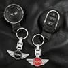 Chaveiro 3D com Logo de Carro Acessório para Interior de Automóvel Para BMW Cooper One JCW F54 F55 F56 F57 F60 R50 R52 R53 R55 R56 R57