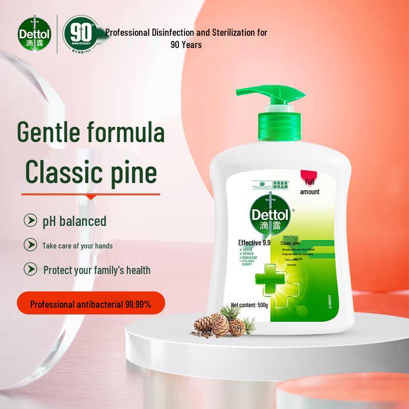 

Dettol Antibacterial Hand Wash