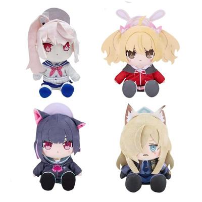 Blue Archive Anime Plüschtiere - Entzückende Charakter-Stoffpuppen, Niedliche Sammlerstücke für Fans & Geschenkideen