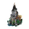9649 PCS MOC Medieval The Lion Knights' High Tower Building Blocks Model Medieval Castle Architecture Bricks Assembly Toys Gifts