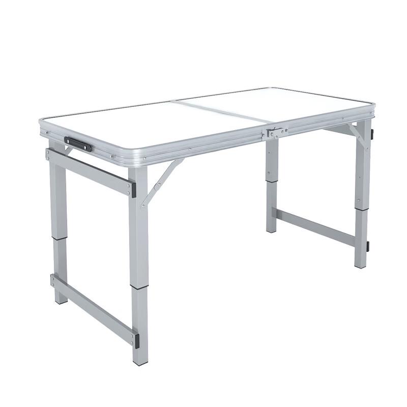 ZISIZ Portable Aluminum Folding Table