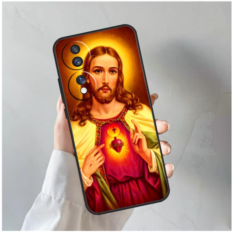 Faith Christian Religious Jesus For Honor Magic 8 5 6 7 Pro Case For Honor 200 400 70 90 Lite X8c X8b X9a X9b X9c X9d Win RT