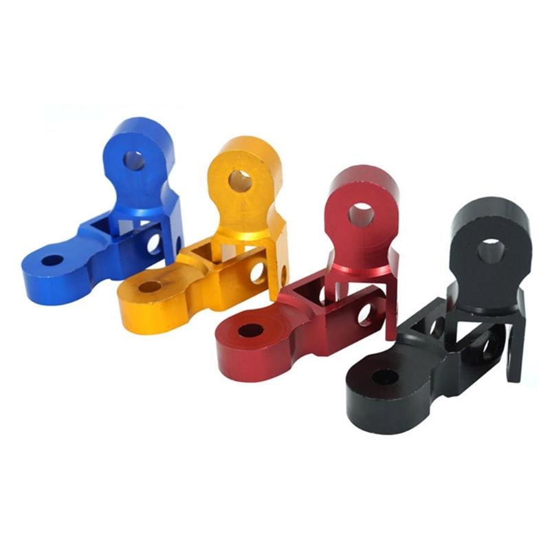 Pachet de 2 amortizor spate pentru motociclete, extensie de înălțime, aliaj de aluminiu, ușoară pentru Pit Dirt Bike ATV Quad