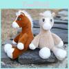 Plüschpony Kuscheltier Spielzeug Für Kinder Kinder Geburtstagsgeschenk Weicher Tierischer Begleiter