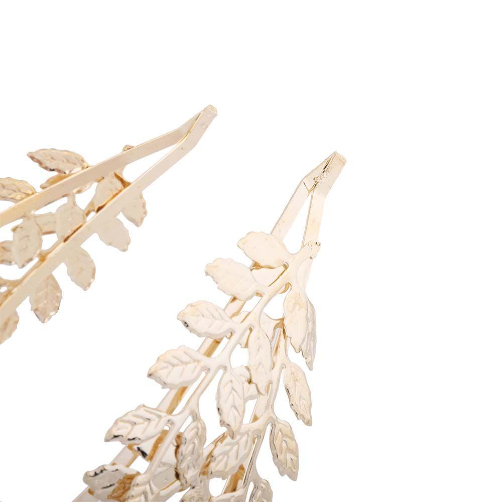 Fashion Bride Party Zinc Zinc Alloy Cat Ear Leaf Girl Butterfly Tiara Hair Hoop Headband Hairband