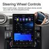1 Din 9.5 pouces écran tactile Vertical voiture MP5 lecteur Carplay Android Auto miroir lien DVR vue arrière SWC Bluetooth FM TF/USB