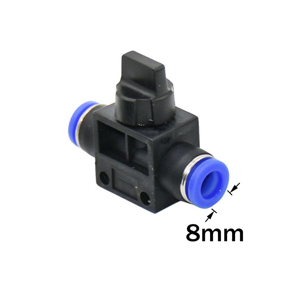 Outdoor Misting Cooling System Garden Irrigation Watering 8mm Brass Atomizer Nozzles Connector Kit for Patio Greenhouse