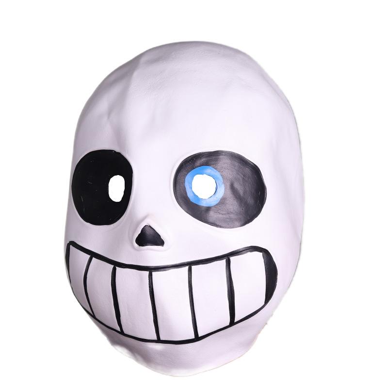 Legendary UnderTale Sans Latex Mask for Halloween Cosplay or Pranks