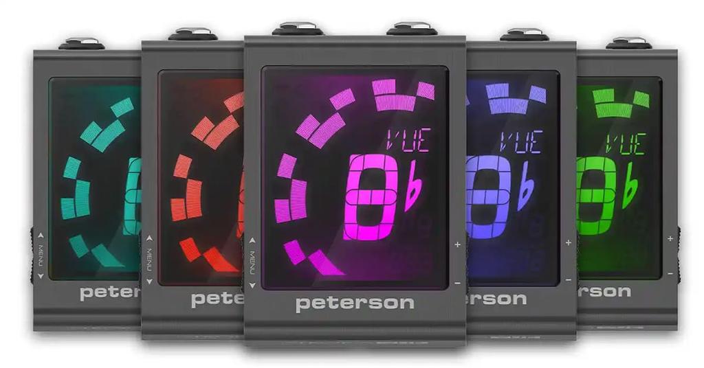 Peterson StroboVue Stationary Strobe Tuner with Display Domestic Always-On (Official Import)