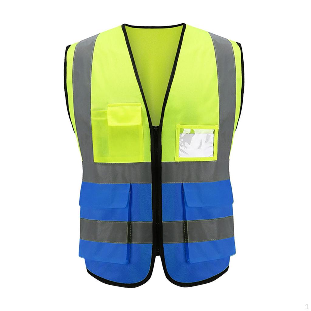 Engineer Reflective , with Pockets Washable Construction for Workers