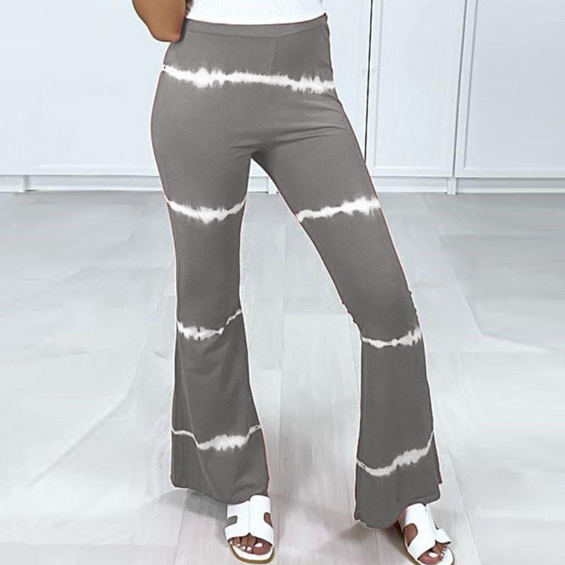 flared summer trousers