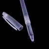 10Pcs Gel Pen Shell Ballpoint Pen Shell Transparent Pen Cover Clear Pen Cover