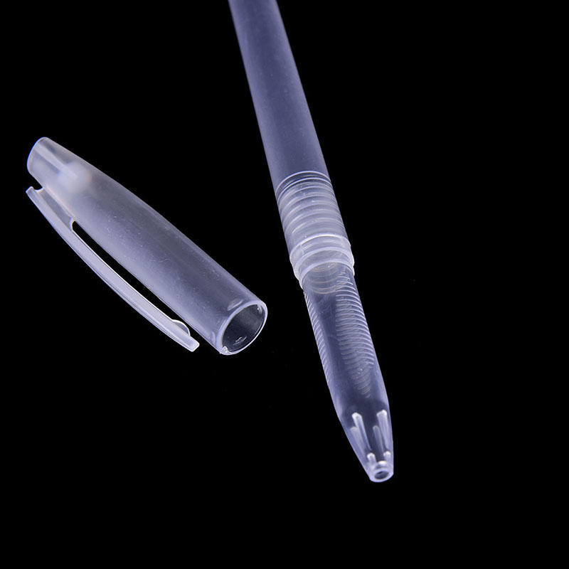 10Pcs Gel Pen Shell Ballpoint Pen Shell Transparent Pen Cover Clear Pen Cover